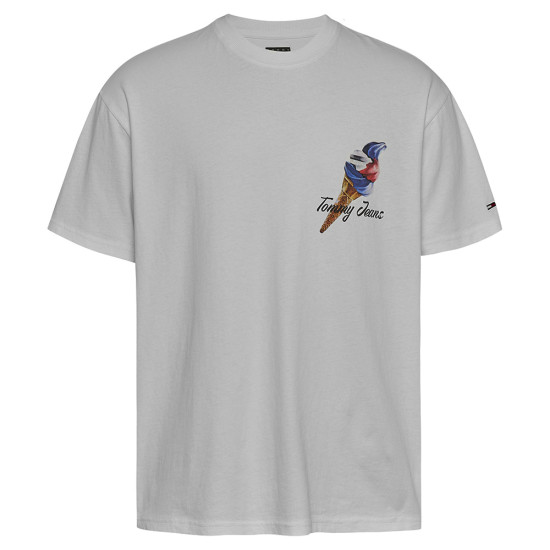 Tommy Hilfiger Ανδρική κοντομάνικη μπλούζα Back Logo Relaxed T-Shirt